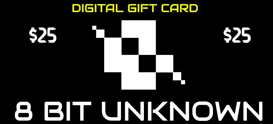 8 Bit Unknown Gift Card