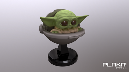 Star Wars Grogu (Baby Yoda) Ver. 2 by PlaKit