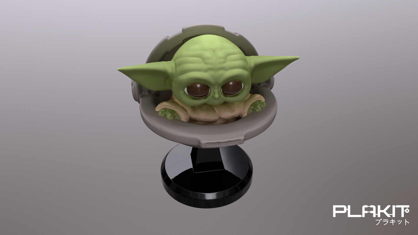 Star Wars Grogu (Baby Yoda) Ver. 2 by PlaKit