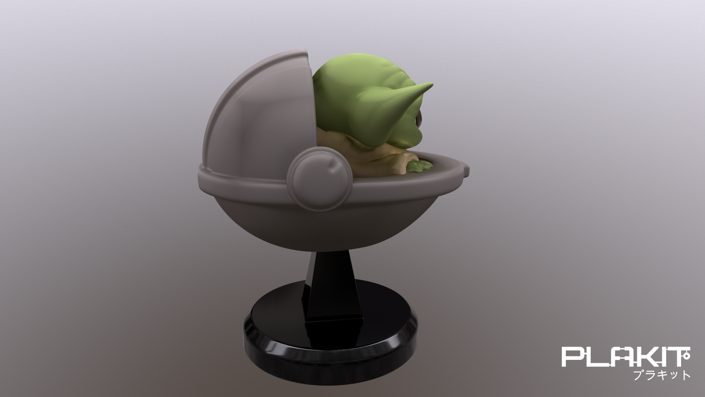 Star Wars Grogu (Baby Yoda) Ver. 2 by PlaKit