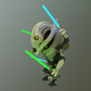 Star Wars General Grievous by PlaKit