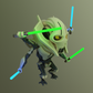 Star Wars General Grievous by PlaKit