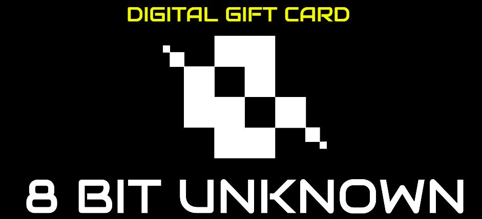 8 Bit Unknown Gift Card