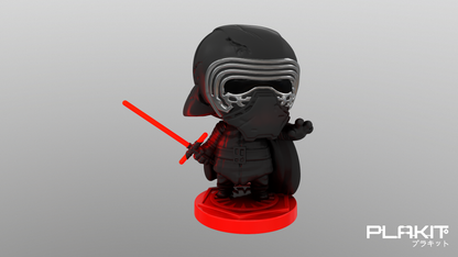 Star Wars Kylo Ren by PlaKit