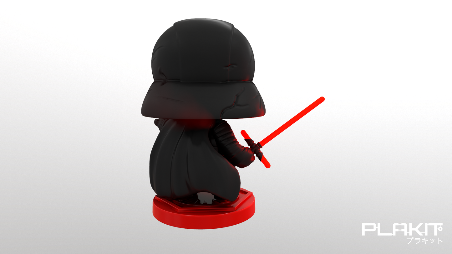 Star Wars Kylo Ren by PlaKit