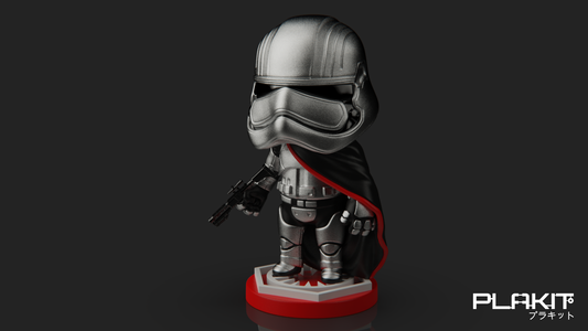 Star Wars Captain Phasma by PlaKit