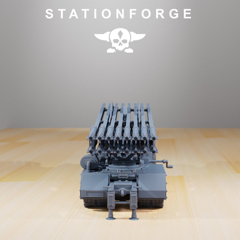 GrimGuard- SF-31J Artillery Truck by StationForge