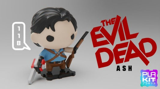 Evil Dead- Ash by PlaKit