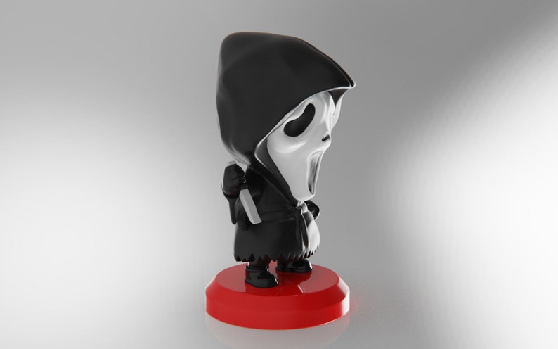 Ghostface by Plakit