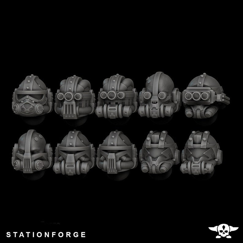 Scavenger Frontliners by StationForge