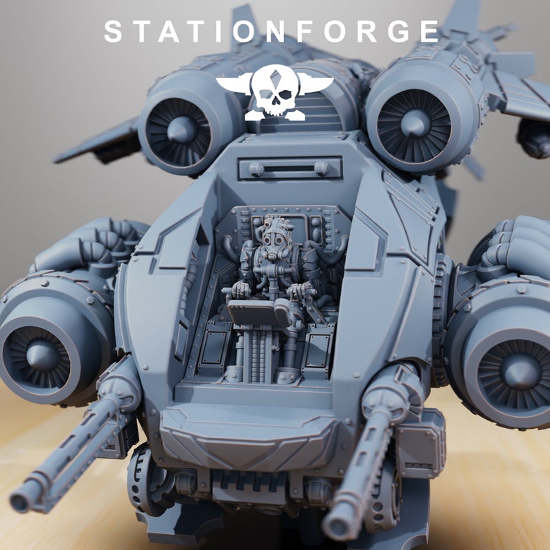 Scavenger Gunship by StationForge