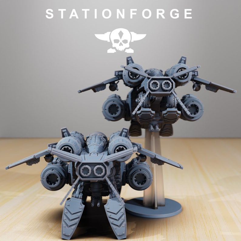 Scavenger Gunship by StationForge