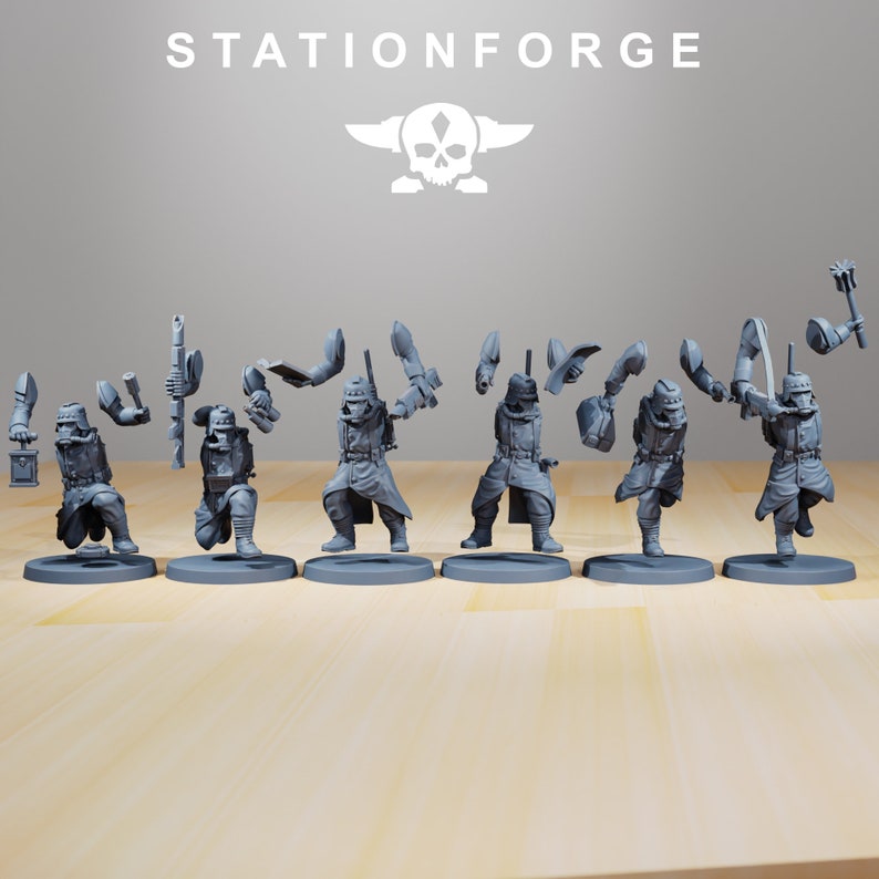 GrimGuard Supporters by StationForge