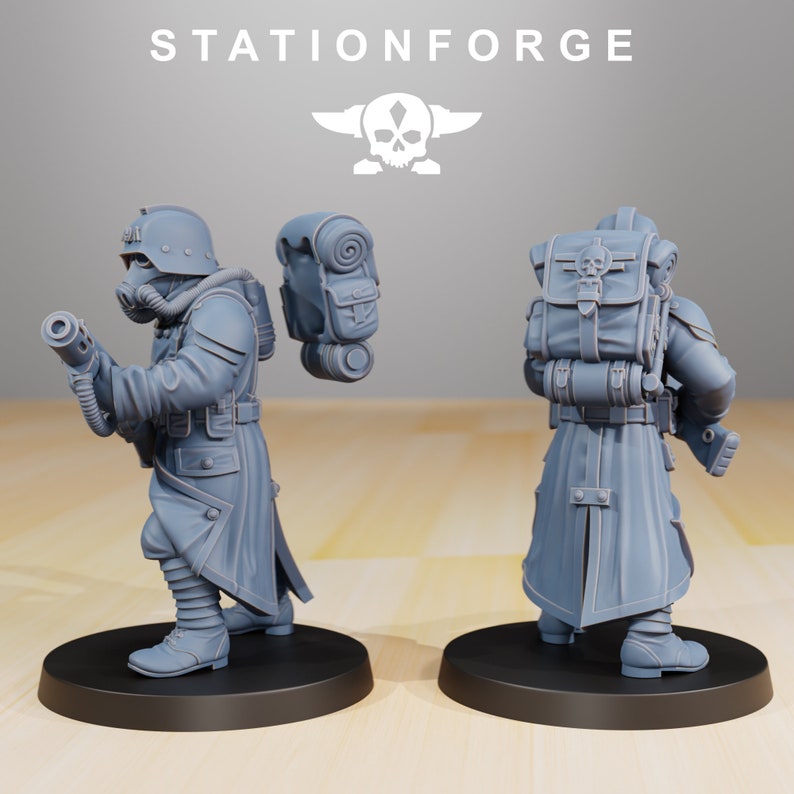 GrimGuard Infantry Builder Kit by StationForge