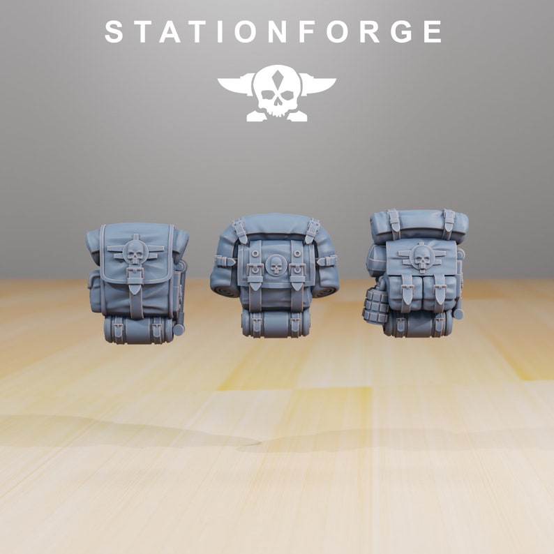 GrimGuard Infantry Builder Kit by StationForge