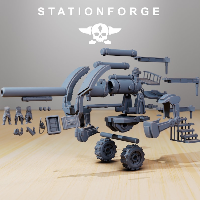 Scavenger Artillery by StationForge