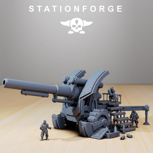 Scavenger Artillery by StationForge