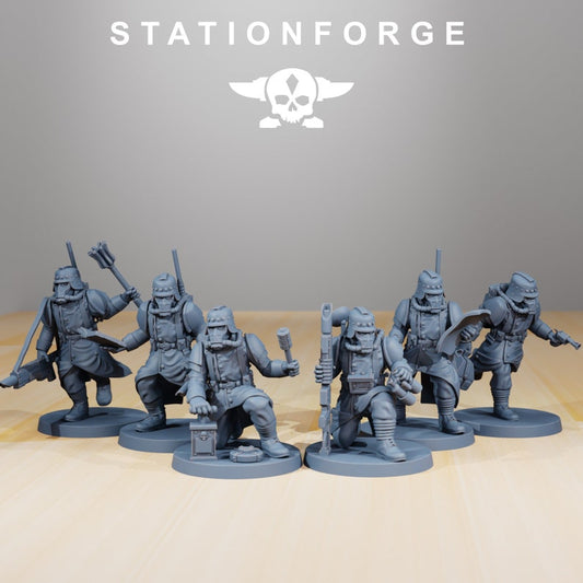 GrimGuard Supporters by StationForge