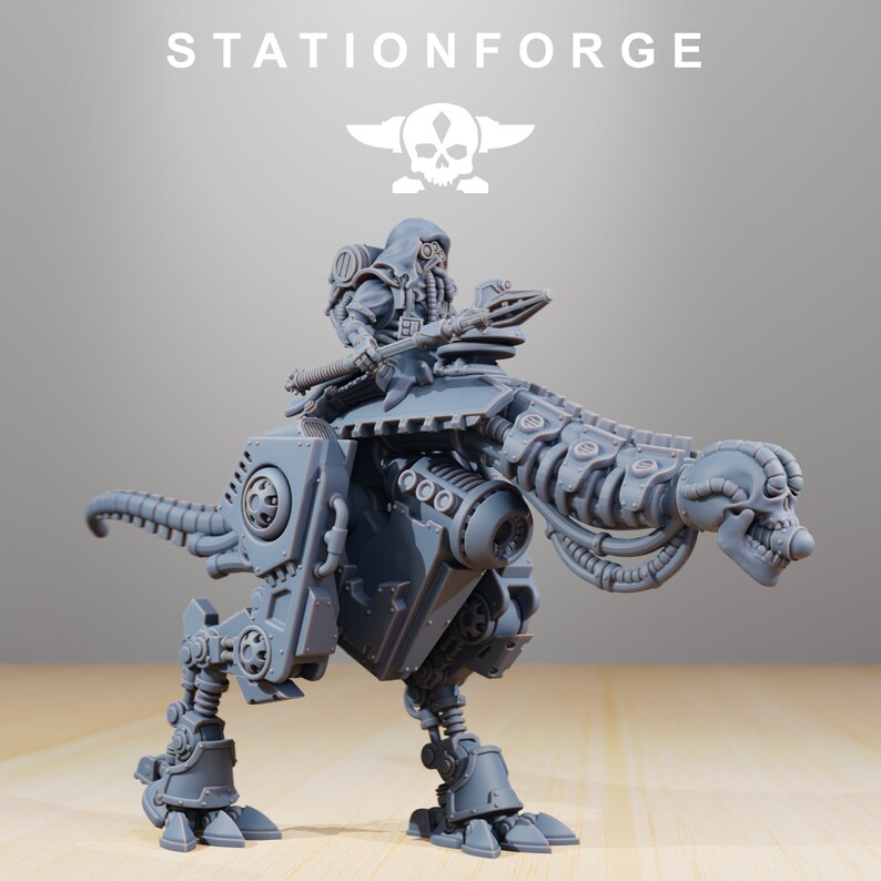 Scavenger Alpha Rider by StationForge