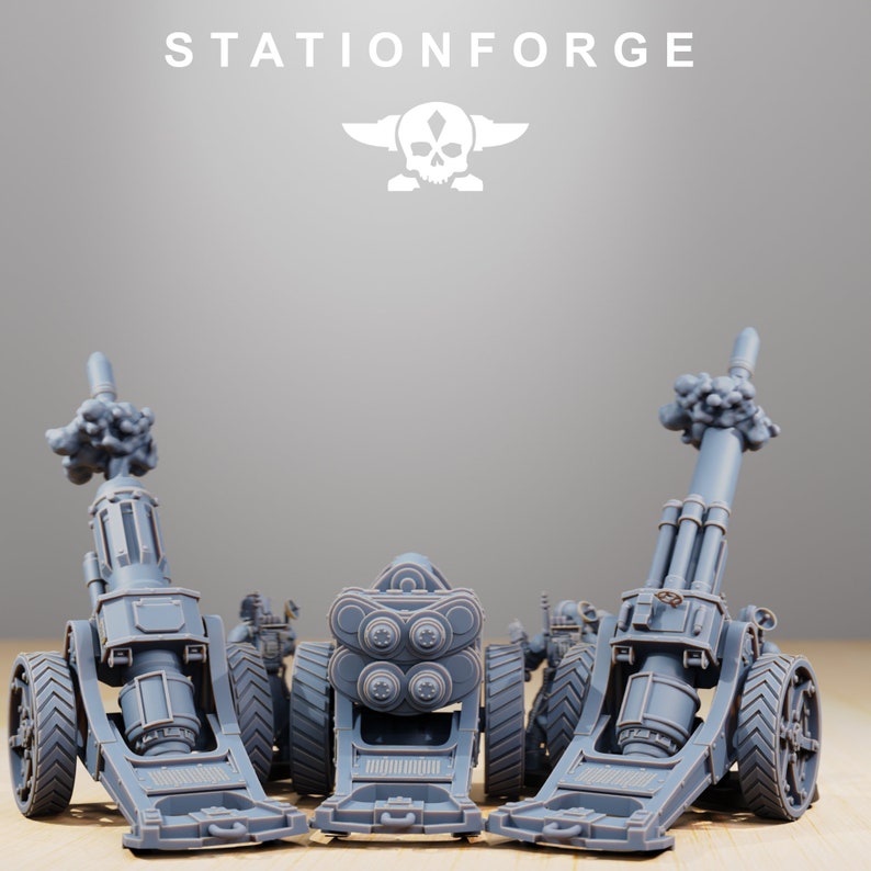 GrimGuard Light Artillery by StationForge