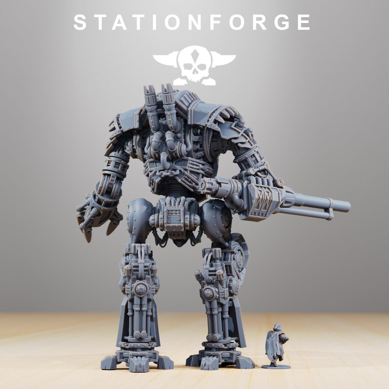 Scavenger Defender Mk1 by StationForge