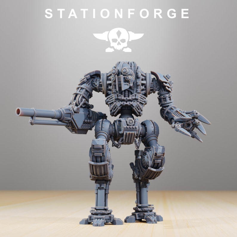 Scavenger Defender Mk1 by StationForge