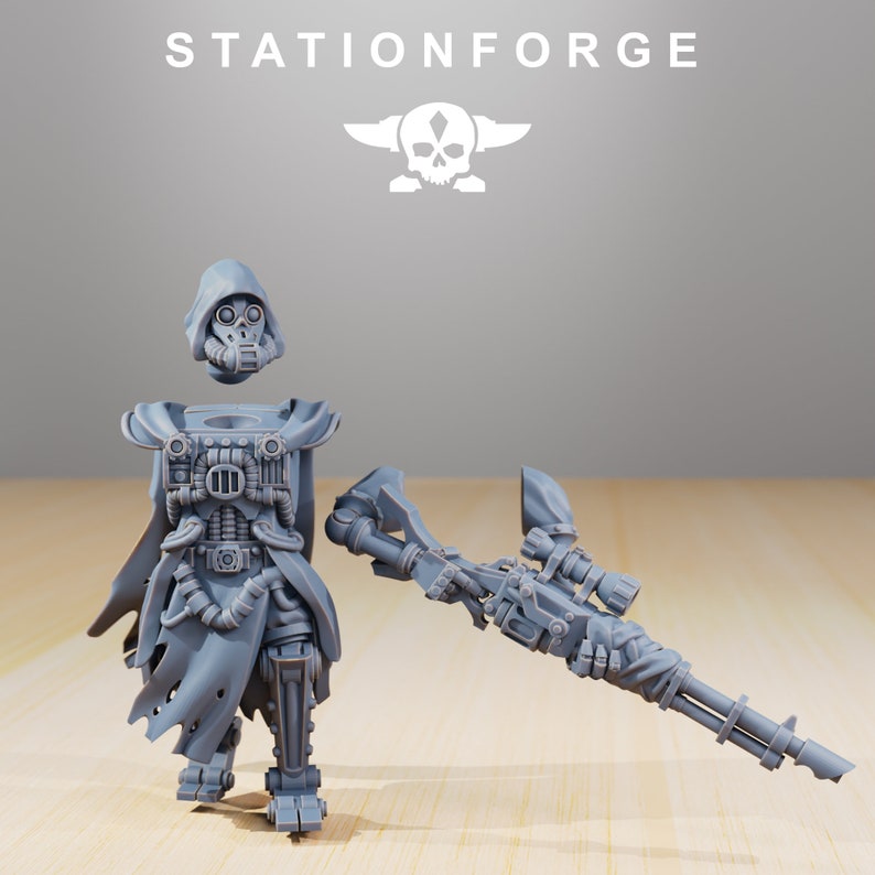 Scavenger Defender Mk1 by StationForge