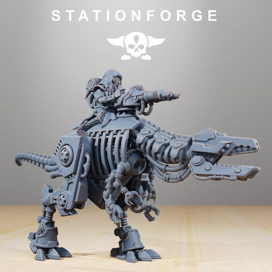 Scavenger Alpha Rider by StationForge