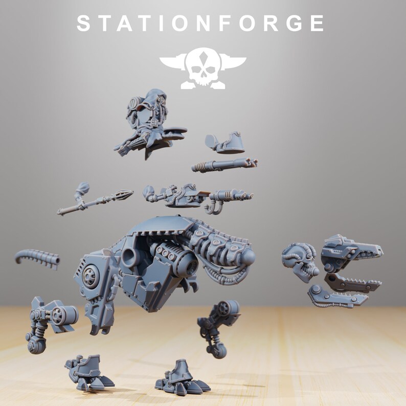 Scavenger Alpha Rider by StationForge