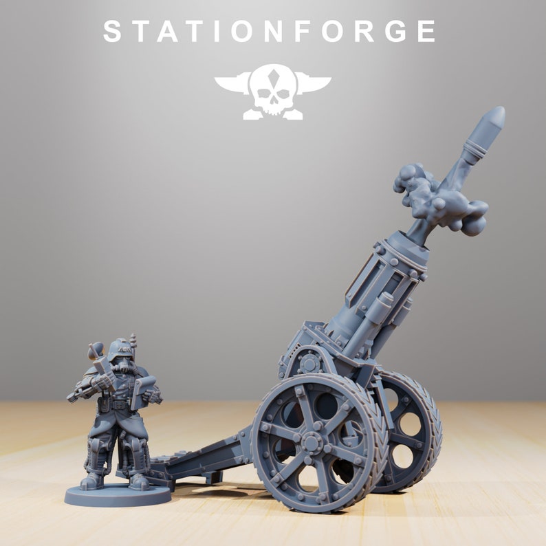 GrimGuard Light Artillery by StationForge