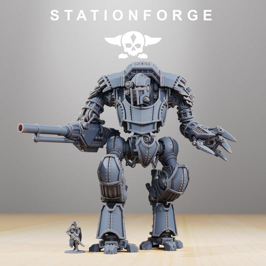 Scavenger Defender Mk1 by StationForge