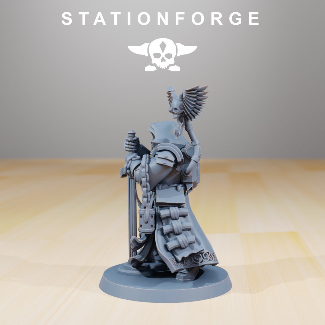 The Interrogator by Station Forge