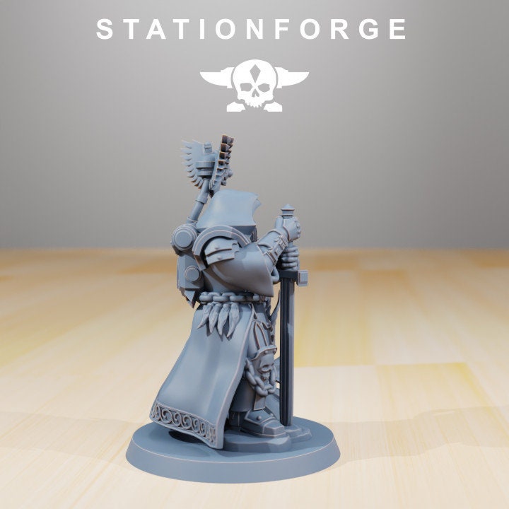 The Interrogator by Station Forge