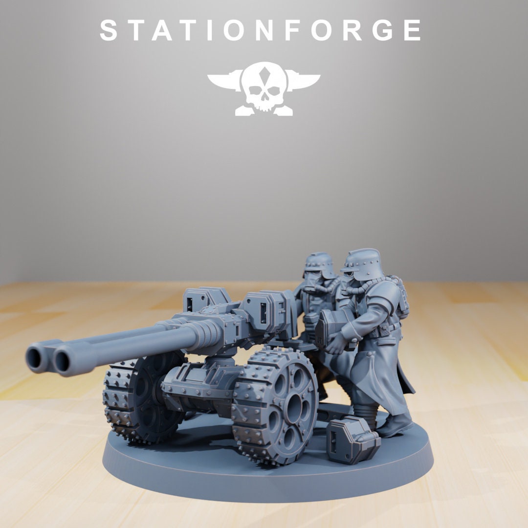 GrimGuard Decimators by Station Forge