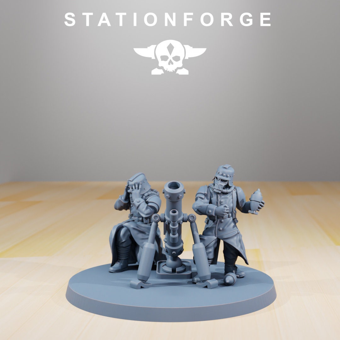 GrimGuard Decimators by Station Forge