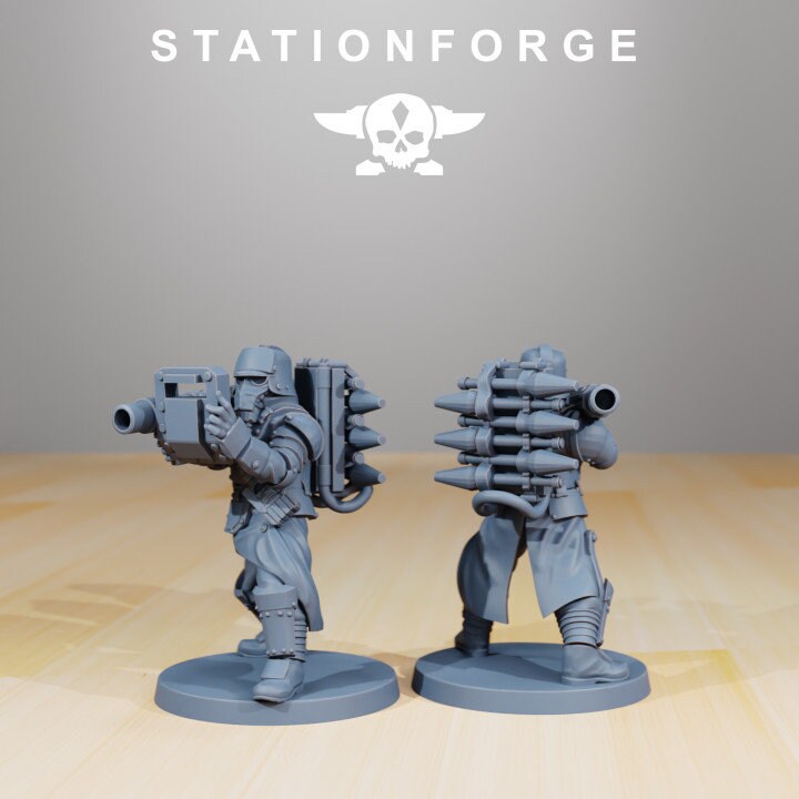 GrimGuard - Armored Squad by Station Forge