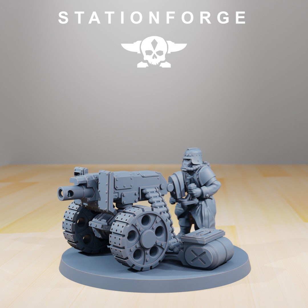 GrimGuard Decimators by Station Forge