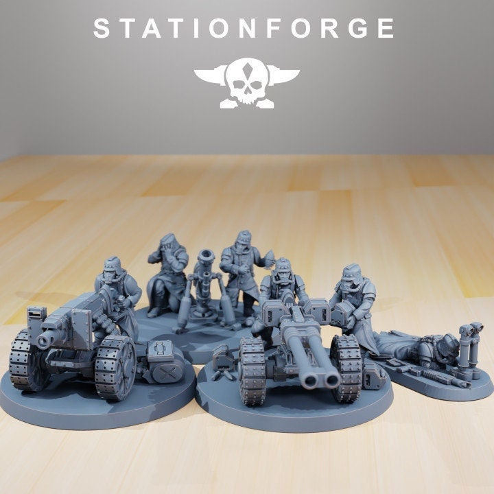 GrimGuard Decimators by Station Forge