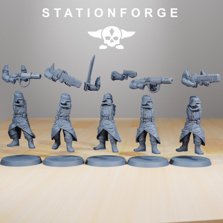 GrimGuard Evaporators by Station Forge