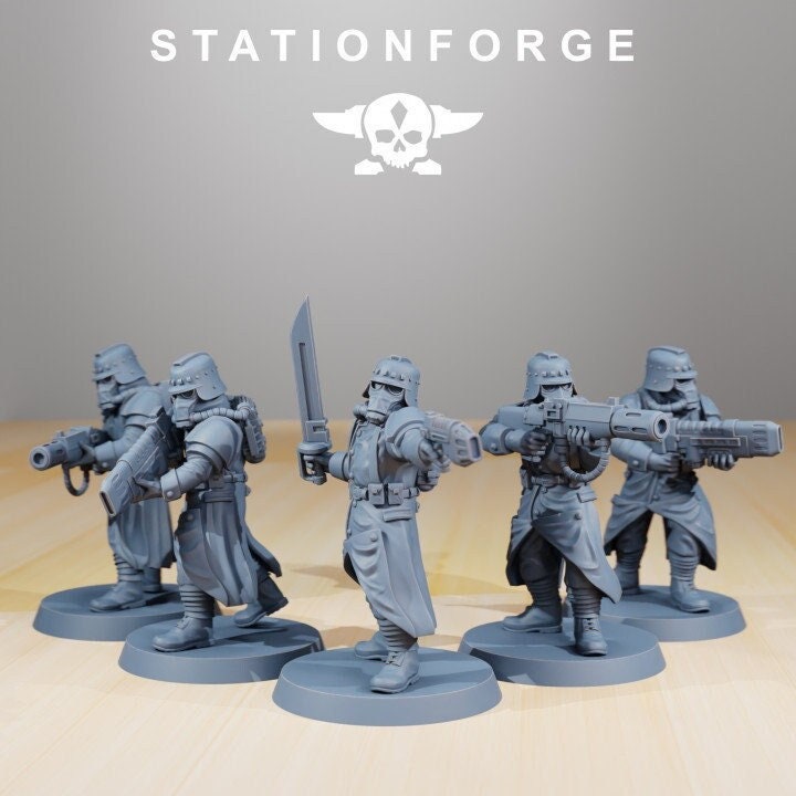 GrimGuard Evaporators by Station Forge