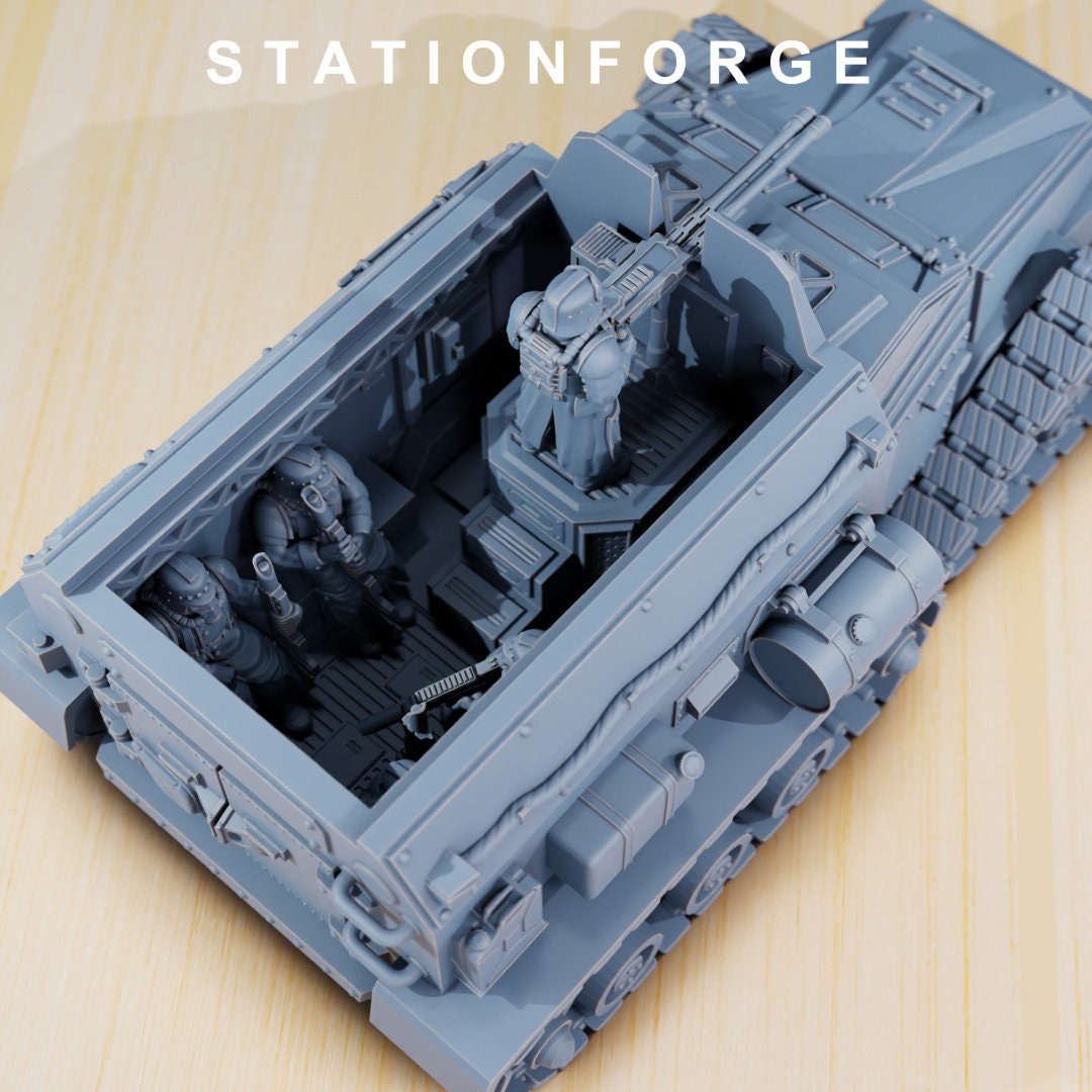 GrimGuard - Personnel Carrier by Station Forge