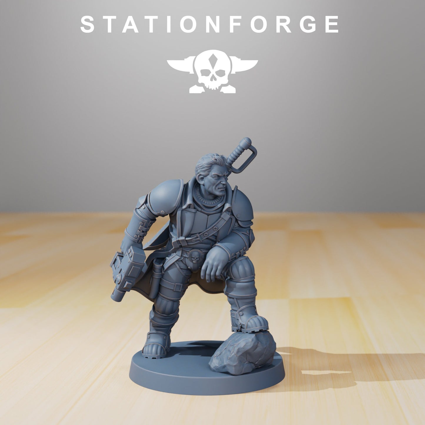 Colonel Mikhail by Station Forge by StationForge