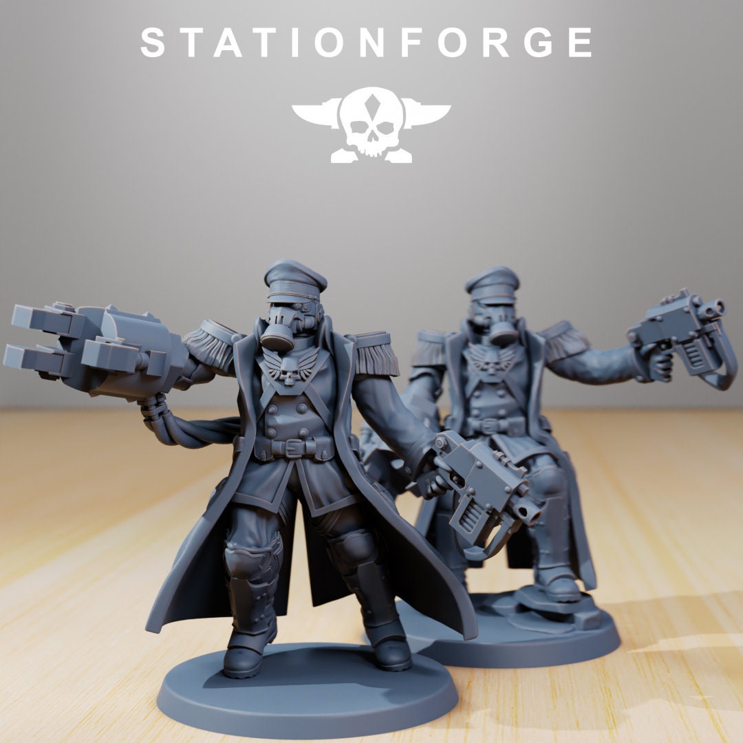 GrimGuard- Officer by Stationforge