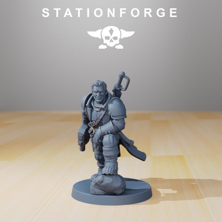 Colonel Mikhail by Station Forge by StationForge