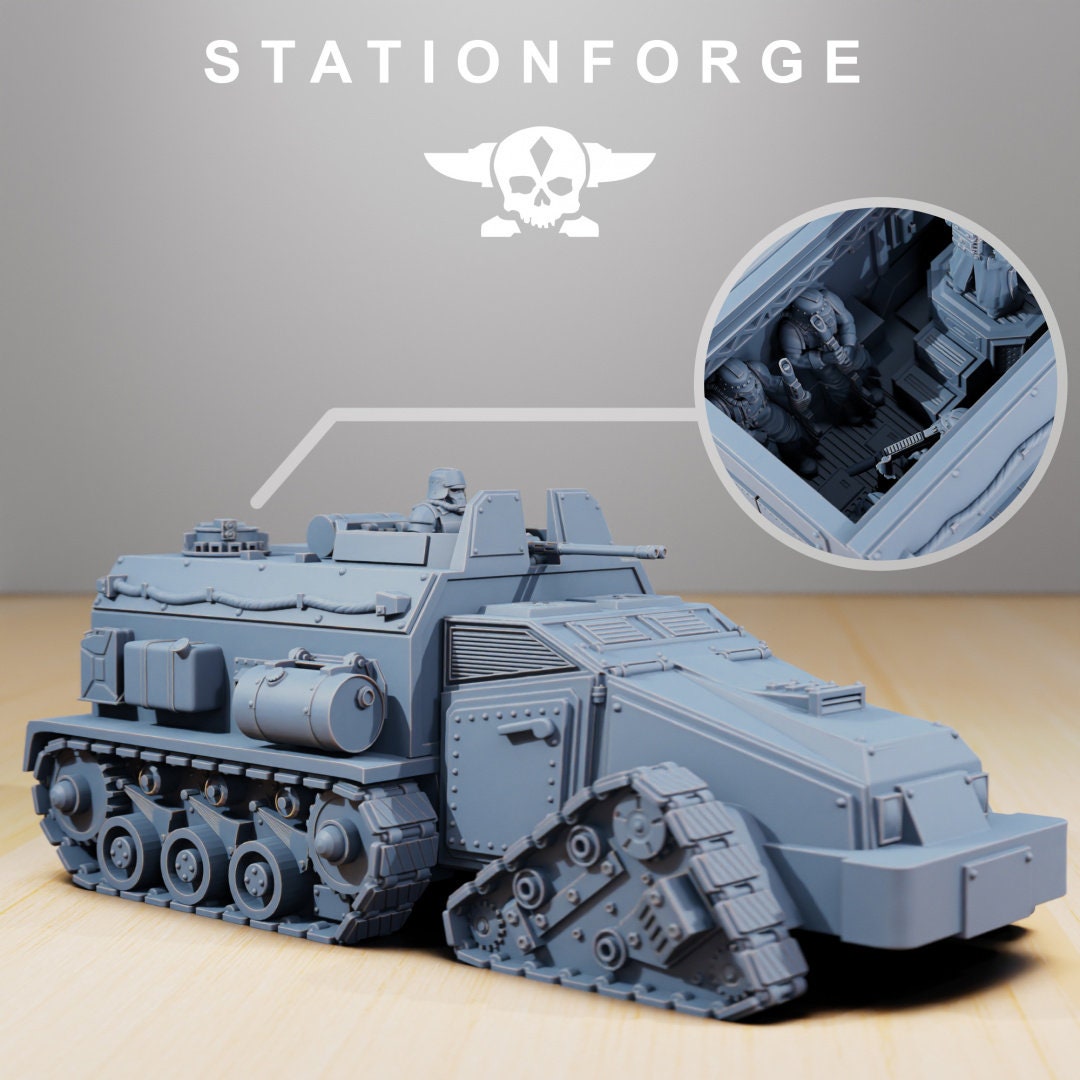 GrimGuard - Personnel Carrier by Station Forge