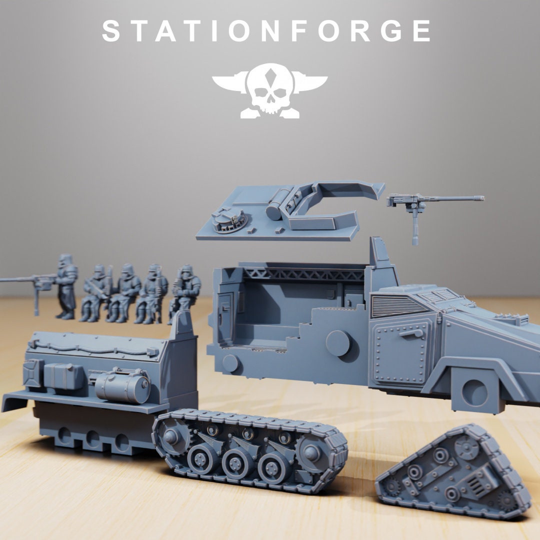 GrimGuard - Personnel Carrier by Station Forge