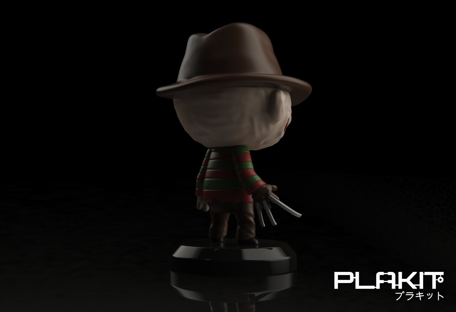 Freddy Krueger By PlaKit