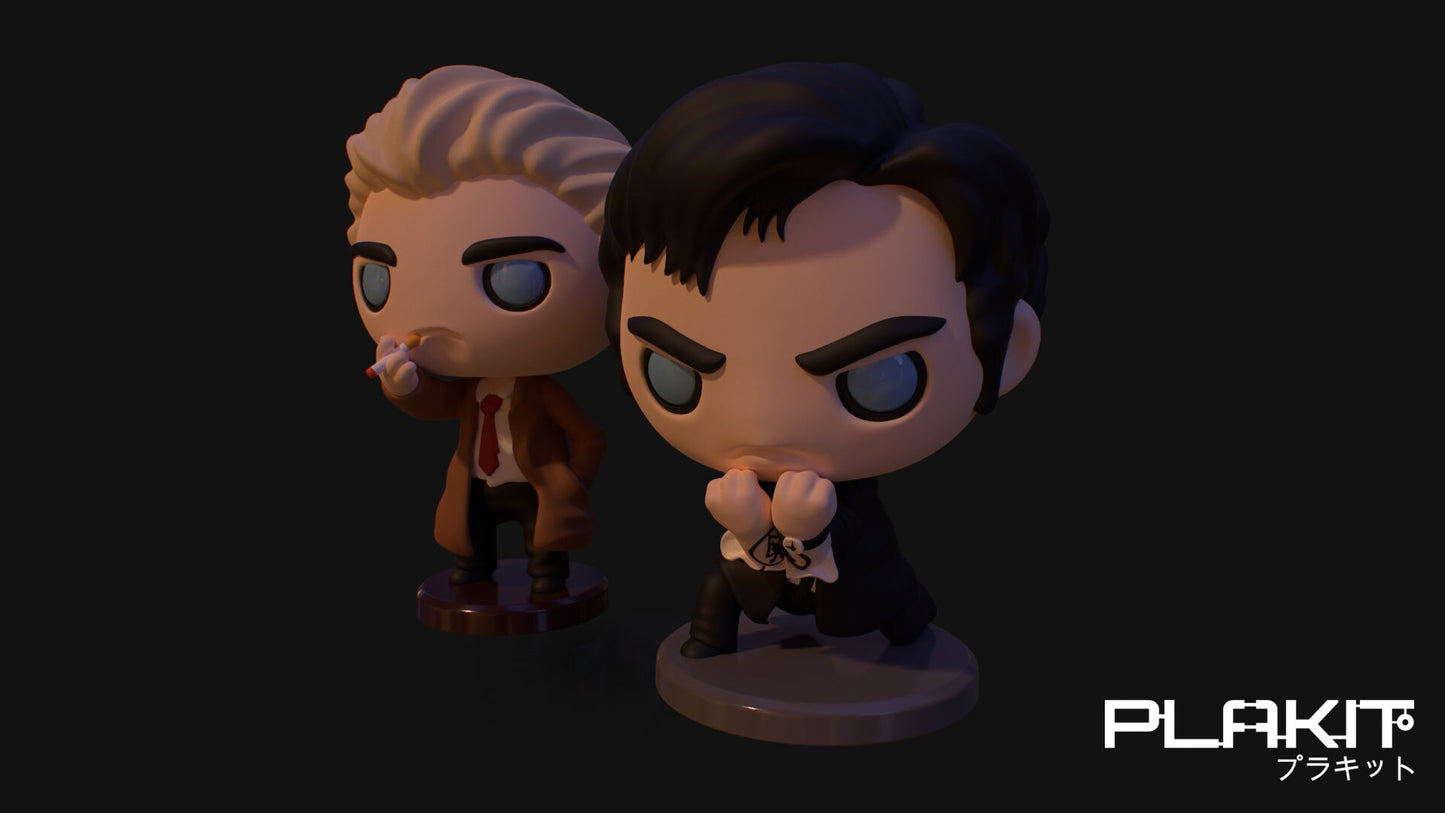 Constantine- Hellblazer and John Constantine by PlaKit