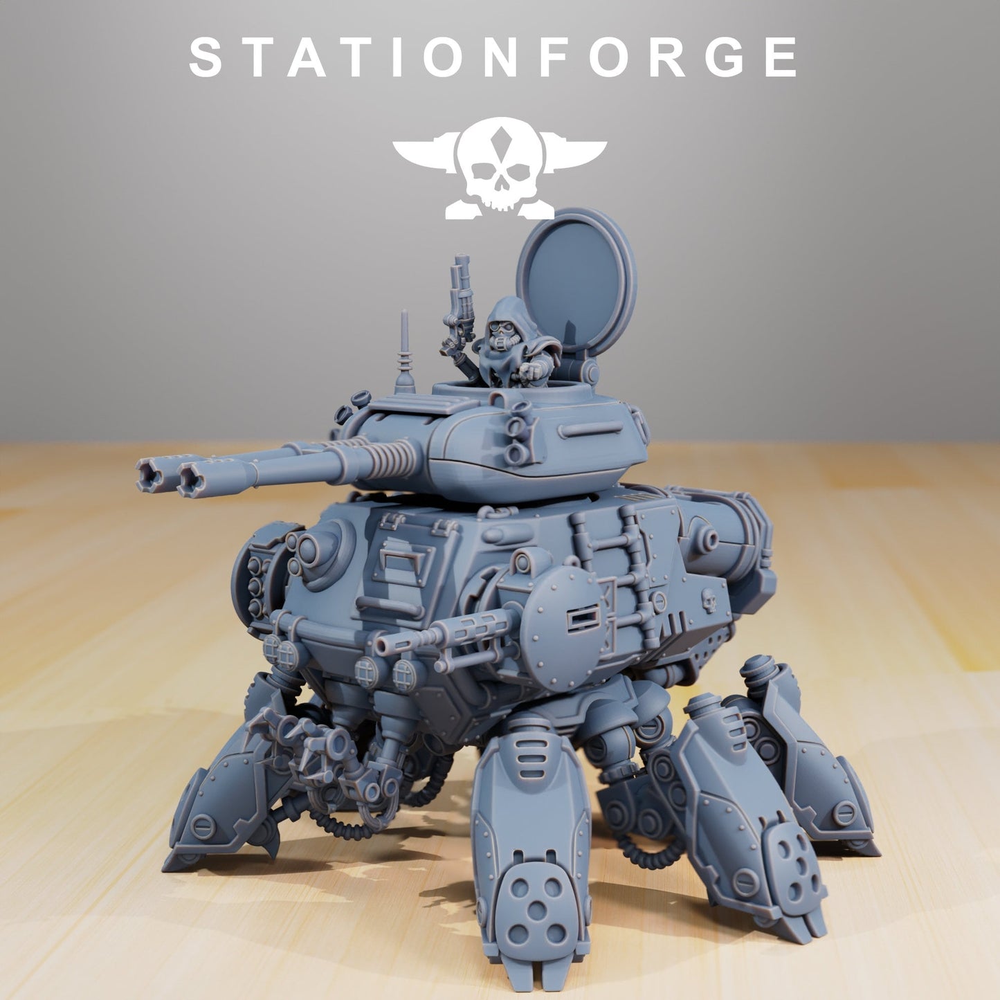 Scavenger Spider Tank by StationForge