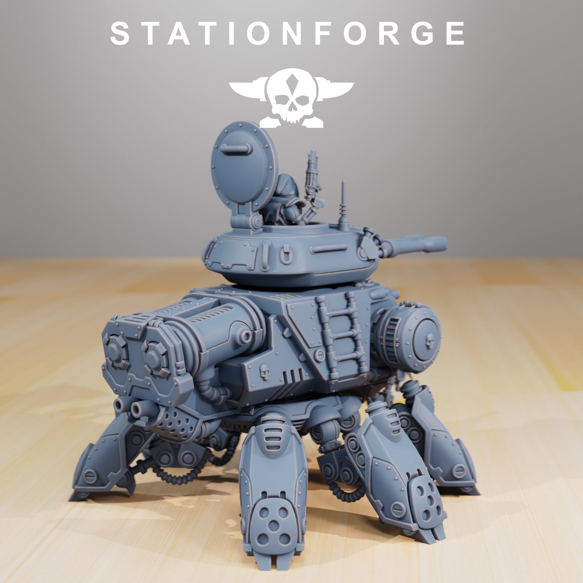 Scavenger Spider Tank by StationForge